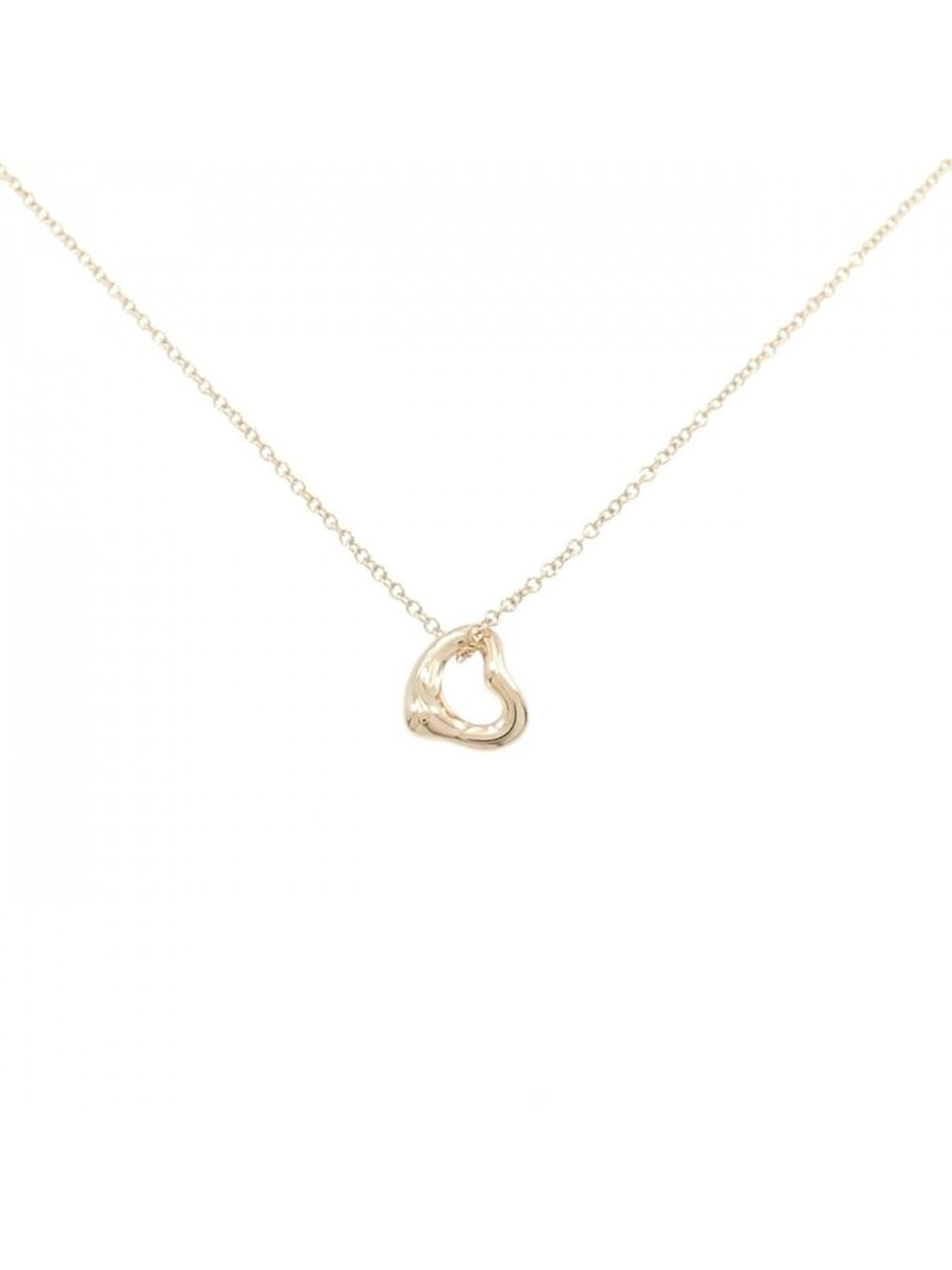 Tiffany & Co Open Heart Necklace
